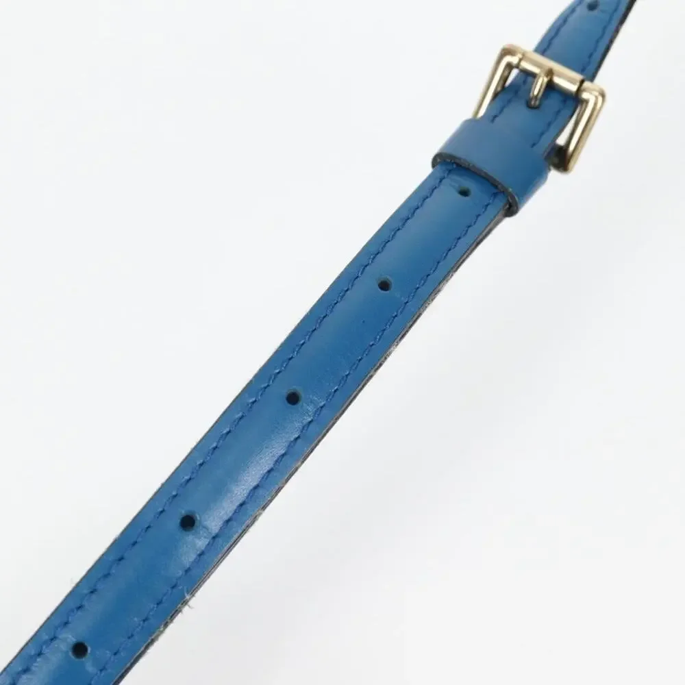 Louis Vuitton Epi Grenel Shoulder Bag Blue